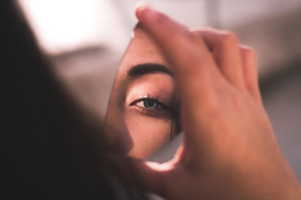 mirror work